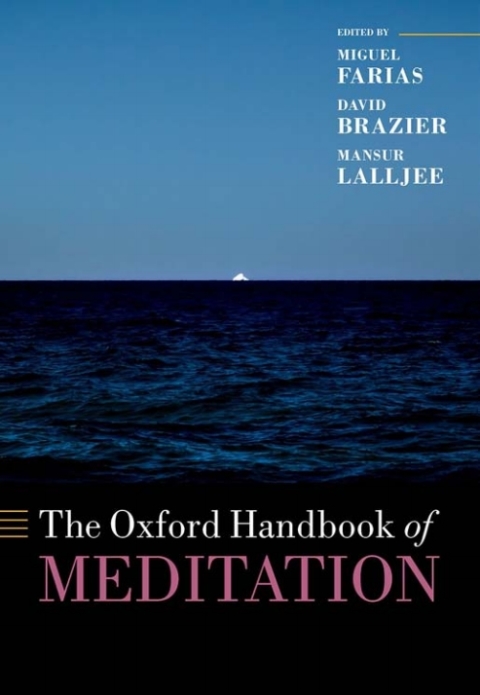 Cover image for book The Oxford Handbook of Meditation