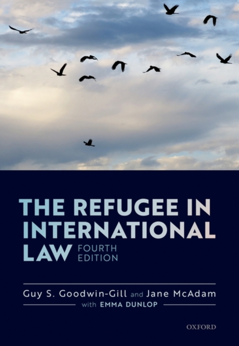 Cover image for book The Refugee in International Law