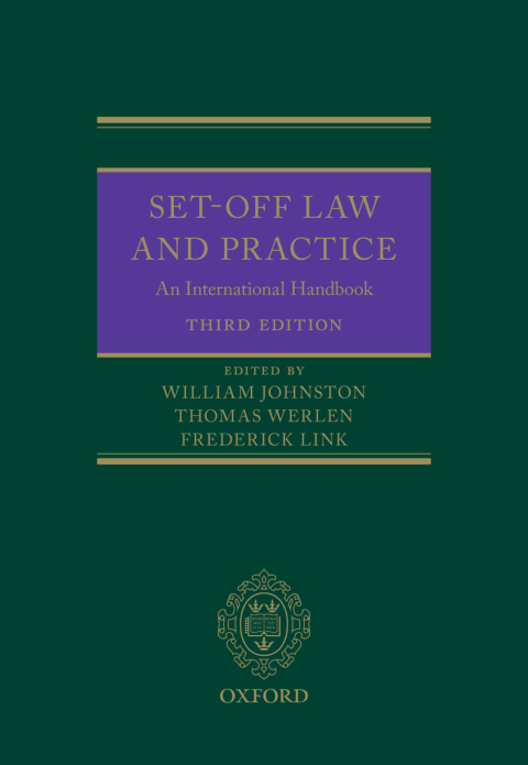 Cover image for book Set-Off Law and Practice