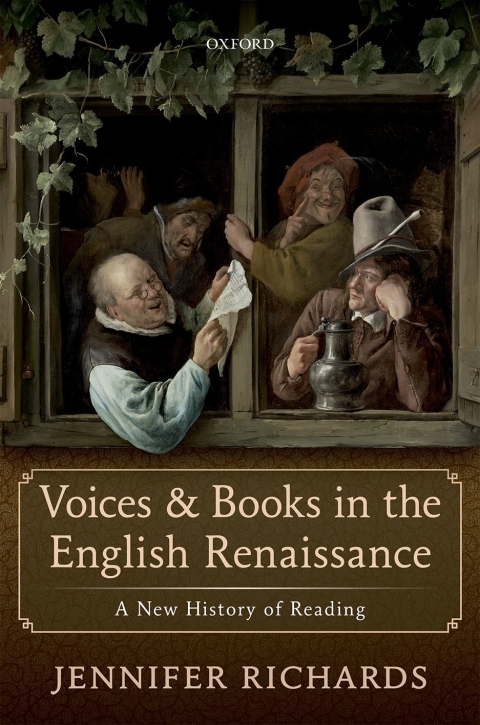 Cover image for book Voices and Books in the English Renaissance
