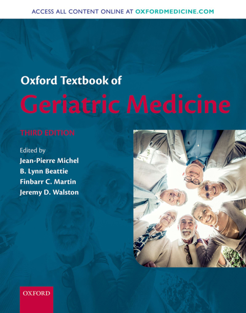Cover image for book Oxford Textbook of Geriatric Medicine