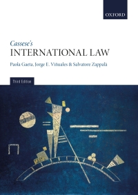 Titelbild: Cassese's International Law 3rd edition 9780199231287
