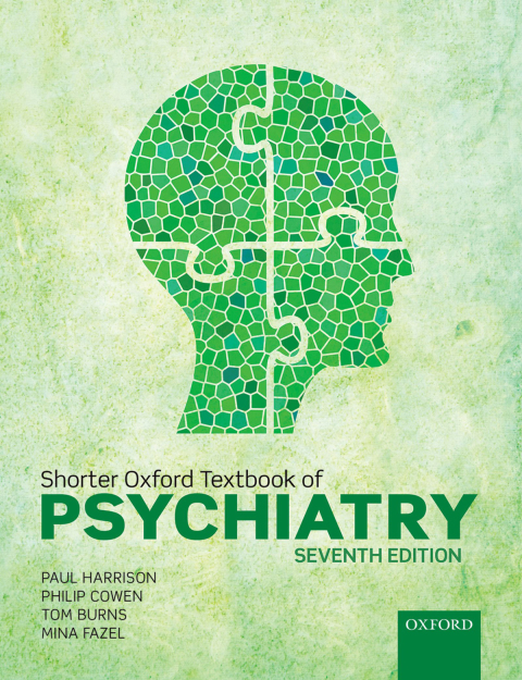 Cover image for book Shorter Oxford Textbook of Psychiatry