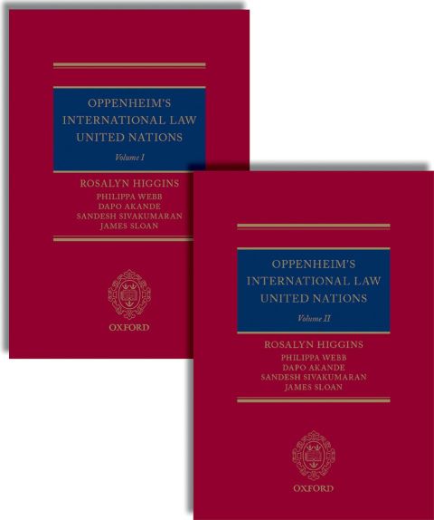 Cover image for book Oppenheim's International Law: United Nations