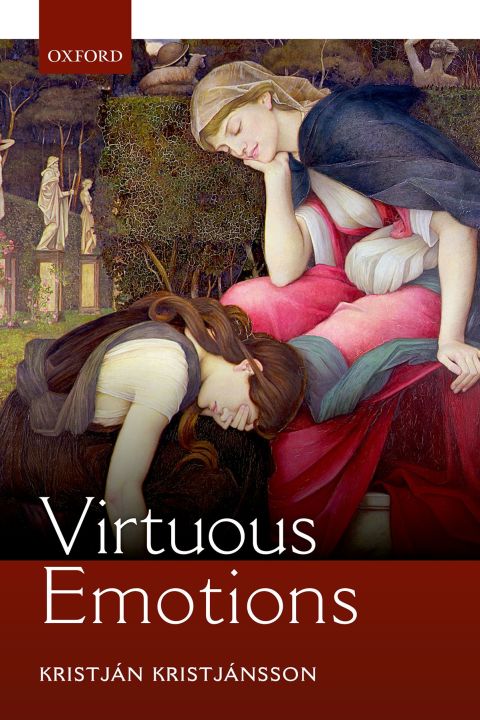 Cover image for book Virtuous Emotions