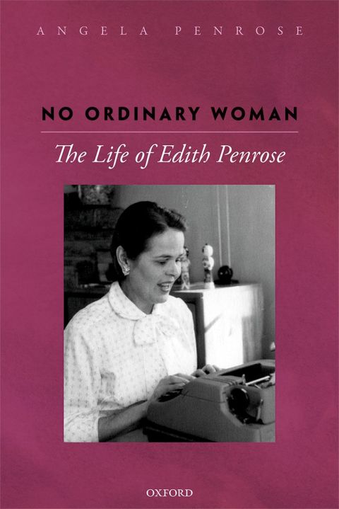 Cover image for book No Ordinary Woman