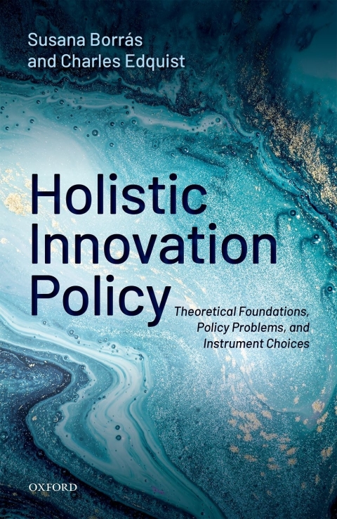 Cover image for book Holistic Innovation Policy