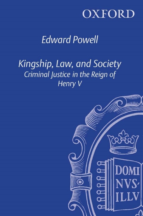 Cover image for book Kingship, Law, and Society