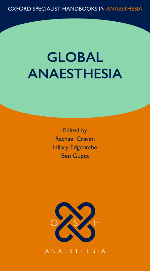 Cover image for book Global Anaesthesia