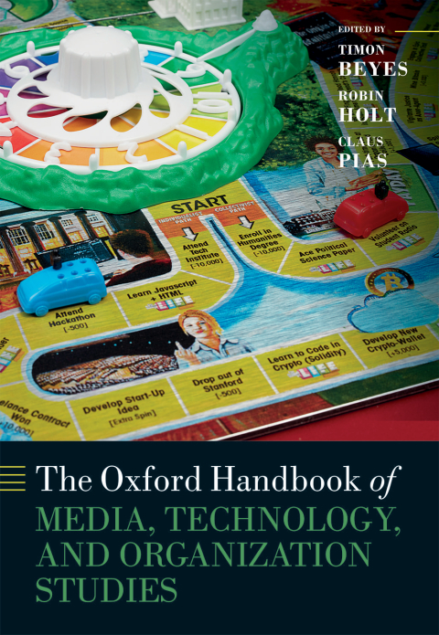 Cover image for book The Oxford Handbook of Media, Technology, and Organization Studies