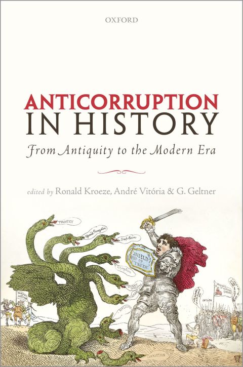 Cover image for book Anticorruption in History