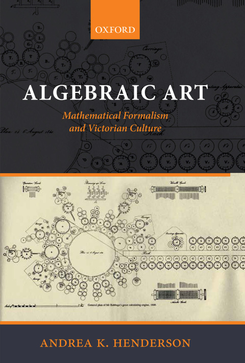 Cover image for book Algebraic Art