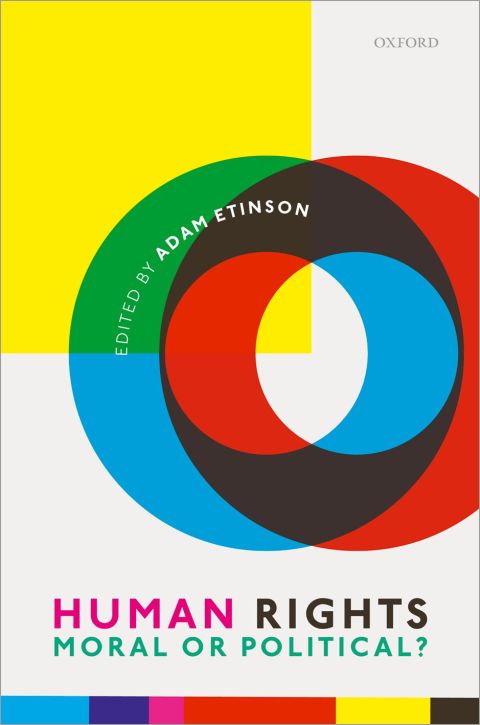 Cover image for book Human Rights: Moral or Political?