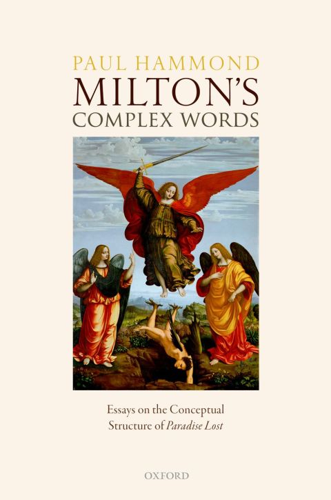 Cover image for book Milton's Complex Words