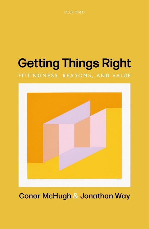 Cover image for book Getting Things Right