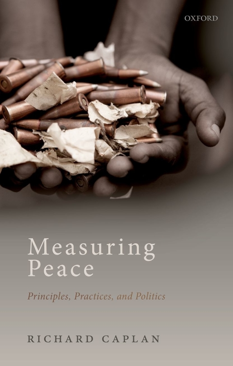 Cover image for book Measuring Peace