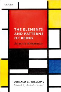 صورة الغلاف: The Elements and Patterns of Being 9780198810384