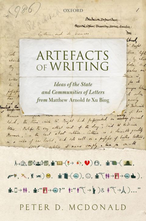 Cover image for book Artefacts of Writing