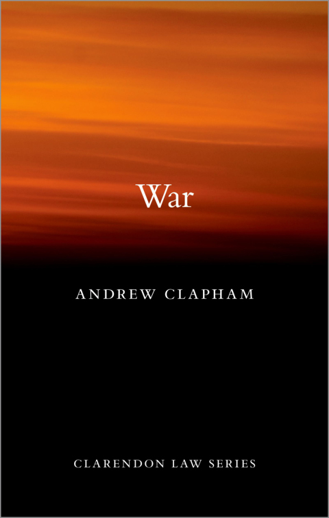 Cover image for book War
