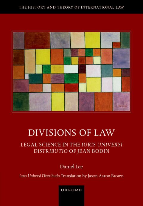 Cover image for book Divisions of Law
