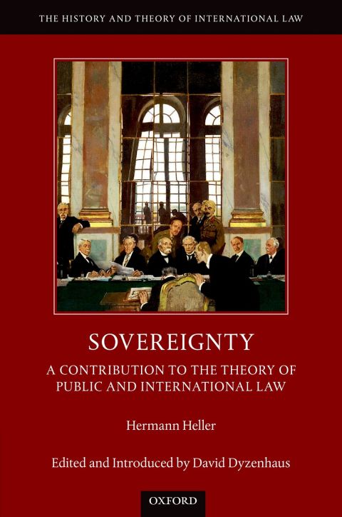 Cover image for book Sovereignty