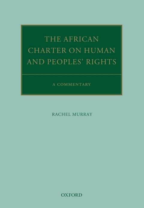 Cover image for book The African Charter on Human and Peoples' Rights