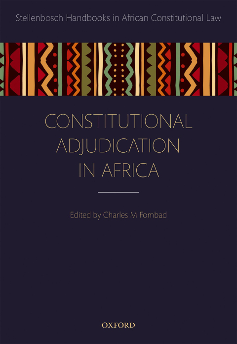 Cover image for book Constitutional Adjudication in Africa