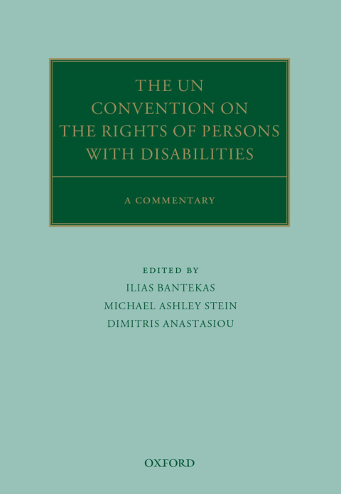 Cover image for book The UN Convention on the Rights of Persons with Disabilities