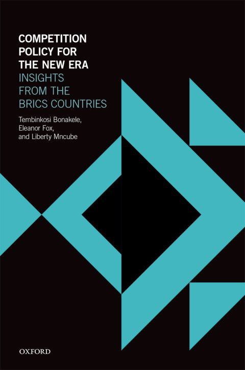 Cover image for book Competition Policy for the New Era
