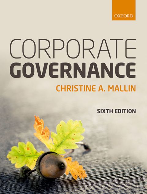 Cover image for book Corporate Governance