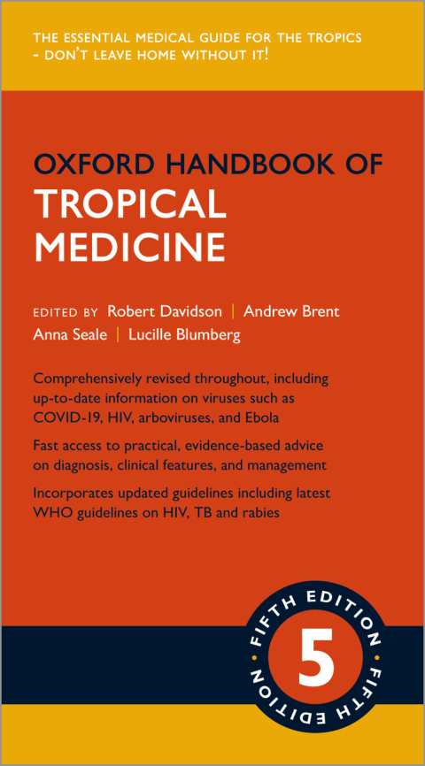 Cover image for book Oxford Handbook of Tropical Medicine