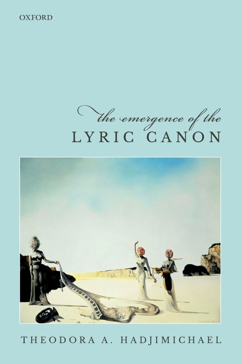 Cover image for book The Emergence of the Lyric Canon