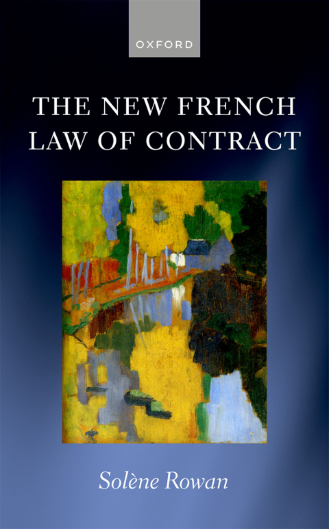 Cover image for book The New French Law of Contract