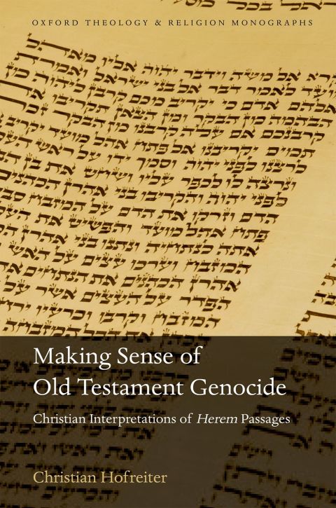 Cover image for book Making Sense of Old Testament Genocide