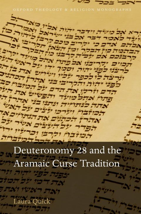 Cover image for book Deuteronomy 28 and the Aramaic Curse Tradition