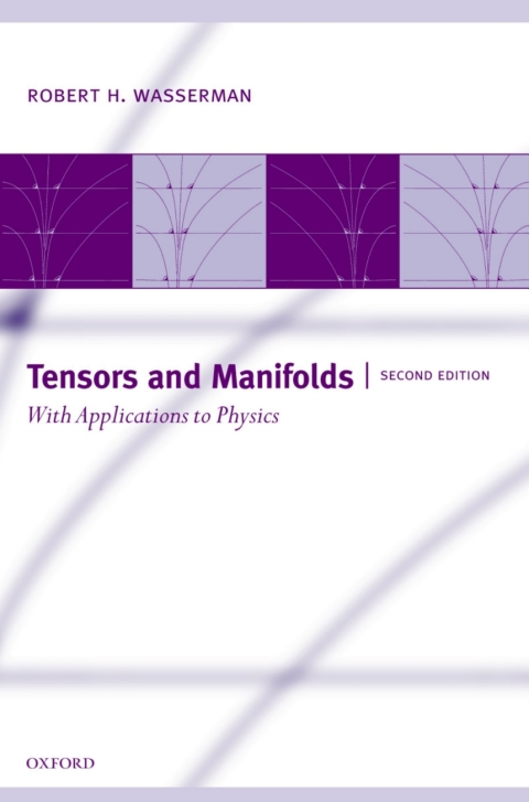 Cover image for book Tensors and Manifolds