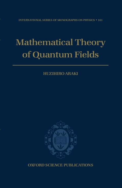 Cover image for book Mathematical Theory of Quantum Fields