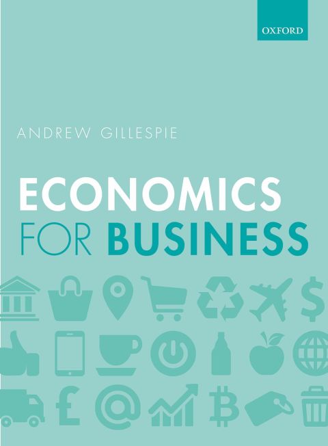 Cover image for book Economics for Business