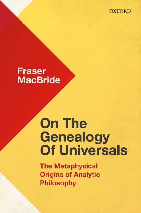 Cover image for book On the Genealogy of Universals