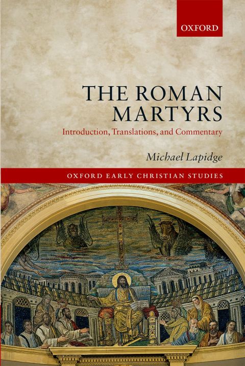 Cover image for book The Roman Martyrs