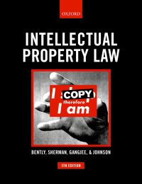 Titelbild: Intellectual Property Law 5th edition 9780198769958
