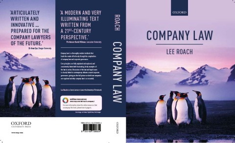 Cover image for book Company Law