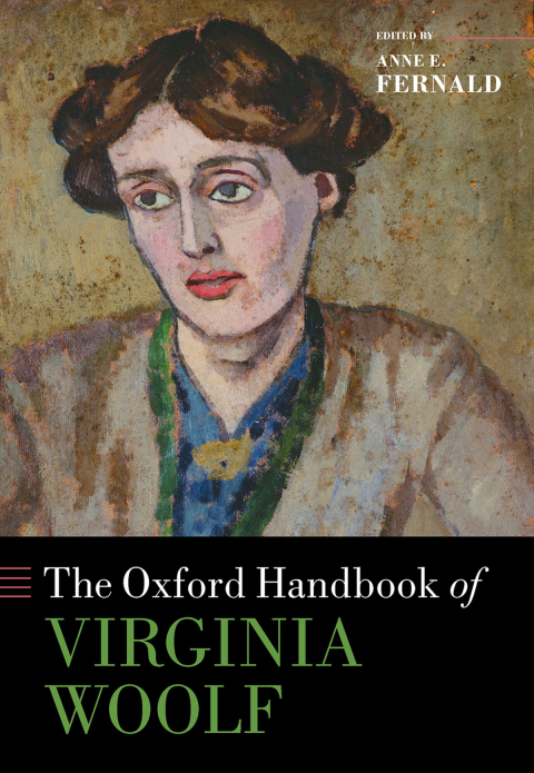 Cover image for book The Oxford Handbook of Virginia Woolf