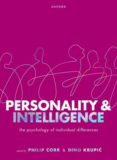 Cover image for book Personality and Intelligence