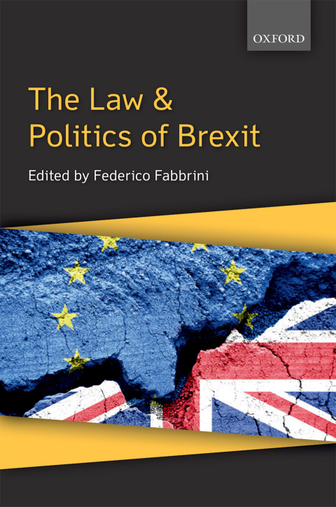 Cover image for book The Law & Politics of Brexit