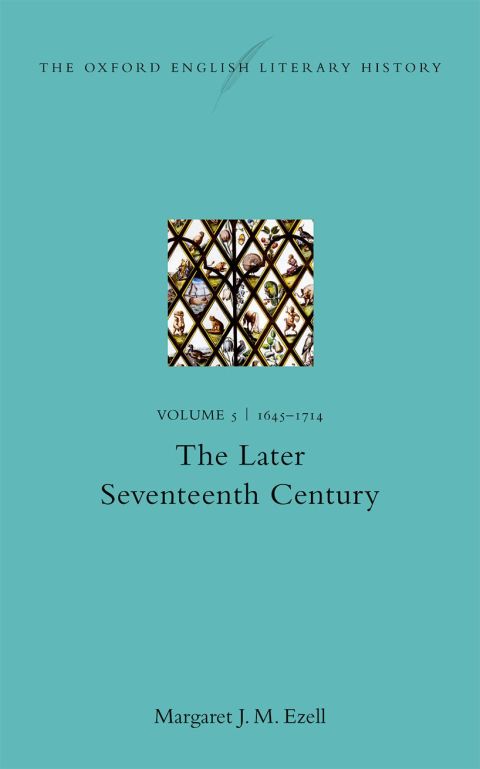 Cover image for book The Oxford English Literary History