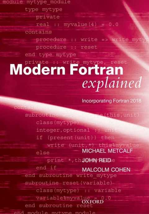 Cover image for book Modern Fortran Explained