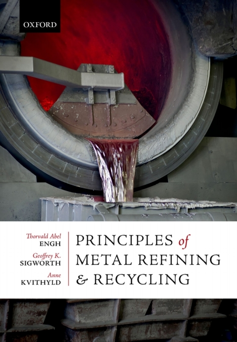 Cover image for book Principles of Metal Refining and Recycling