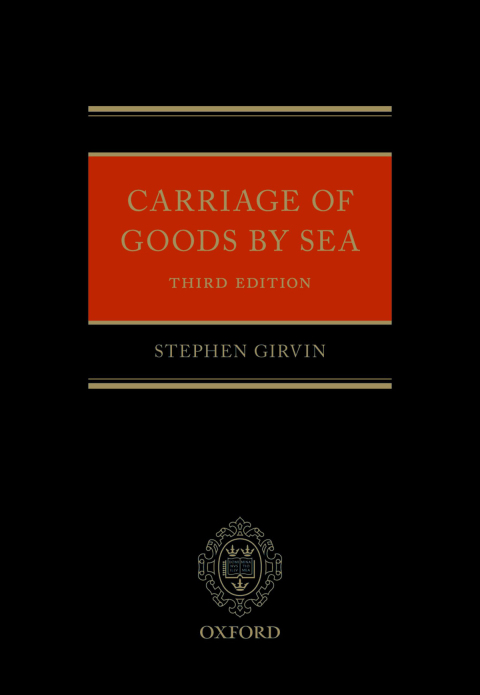 Cover image for book Carriage of Goods by Sea
