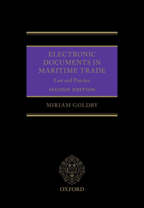 Cover image for book Electronic Documents in Maritime Trade